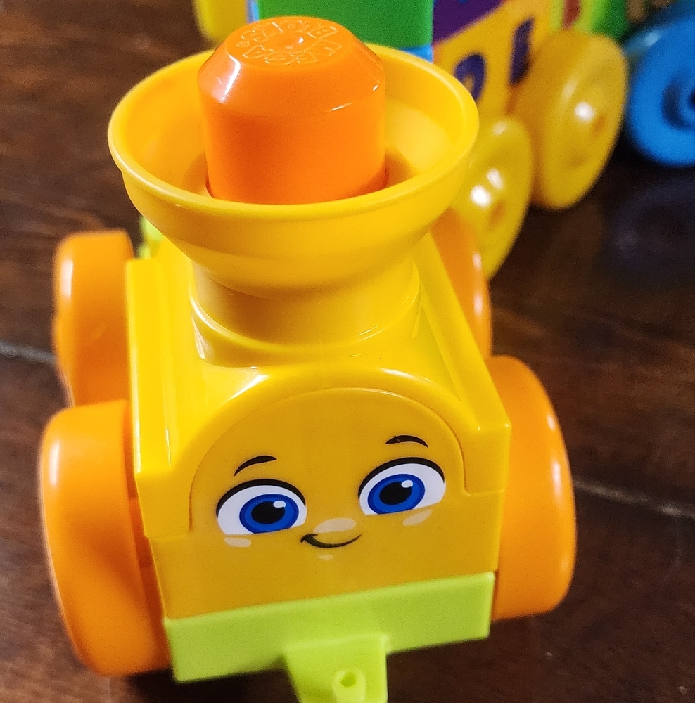 Mega Bloks ABC train